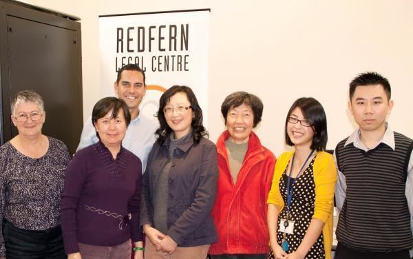 Redfern Legal Centre Connecting with the Chinese Community Healthy Living Expo Redfern