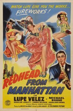 Redhead from Manhattan movie poster