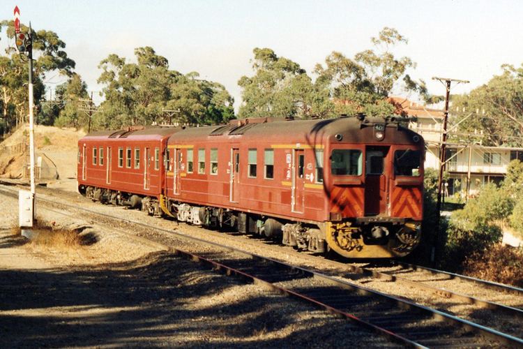 Redhen railcar