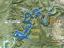 Redinger Dam httpsuploadwikimediaorgwikipediacommonsthu