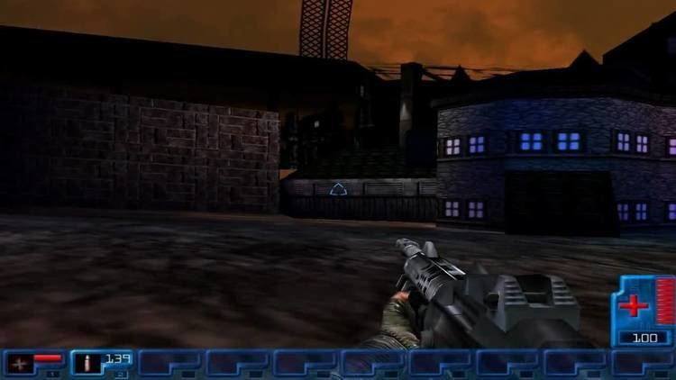 Redline (1999 video game) Redline Gang Warfare 2066 mission 1 Stadium city YouTube
