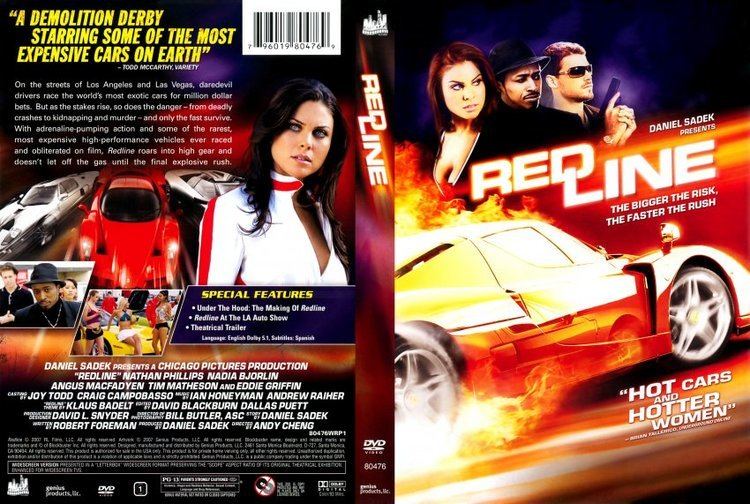 Redline (2007 film) Redline 2007 DvDrip Dhaka Movie