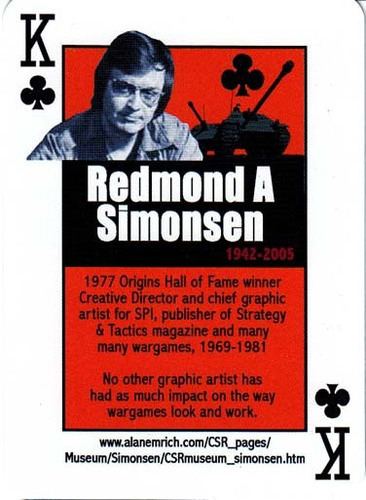Redmond A. Simonsen Redmond A Simonsen Image BoardGameGeek