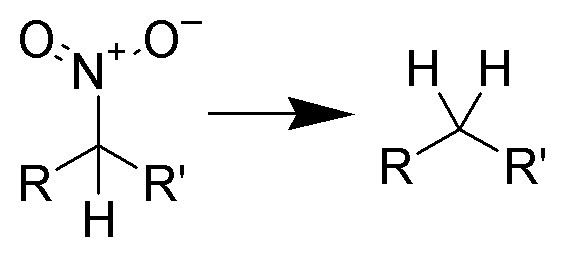 Reduction of nitro compounds