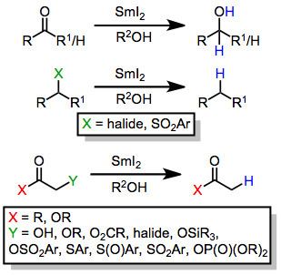Reductions with samarium(II) iodide