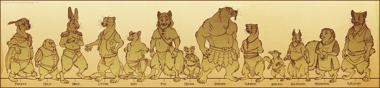 Redwall Basic Guide to the World of Redwall