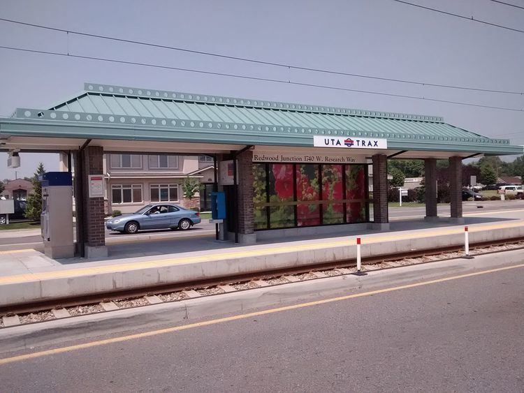 Redwood Junction (UTA station)