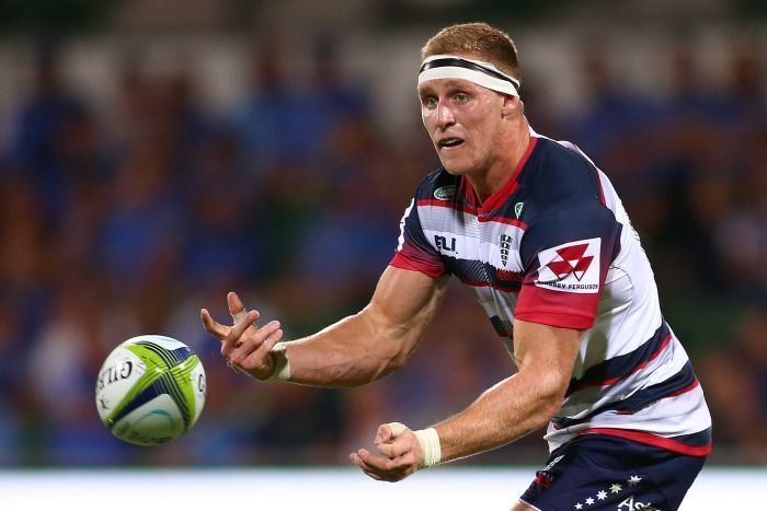 Reece Hodge Reece Hodge adding confidence and enthusiasm to Wallabies squad for