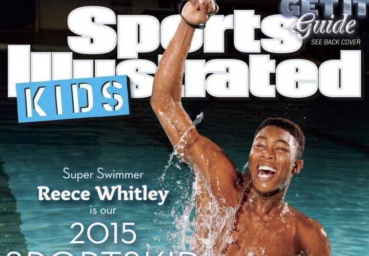 Reece Whitley Reece Whitley Named Sports Illustrated39s Sportskid Of The Year 2015