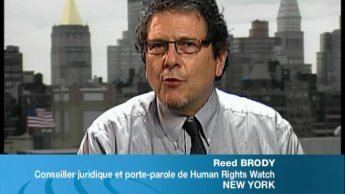 Reed Brody International Justice in the News Brandeis University