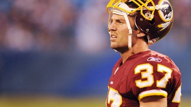 Reed Doughty In the End Its Joe Gibbs and Sean Taylor Reed Doughty Remembers