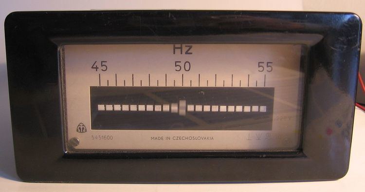 Reed receiver