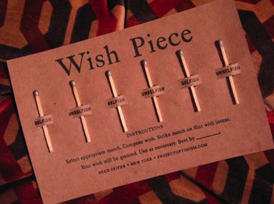 Reed Seifer Make a wish card by Reed Seifer artatheart