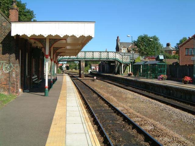 Reedham (Norfolk) railway station