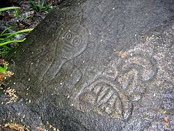 Reef Bay Trail petroglyphs httpsuploadwikimediaorgwikipediacommonsthu