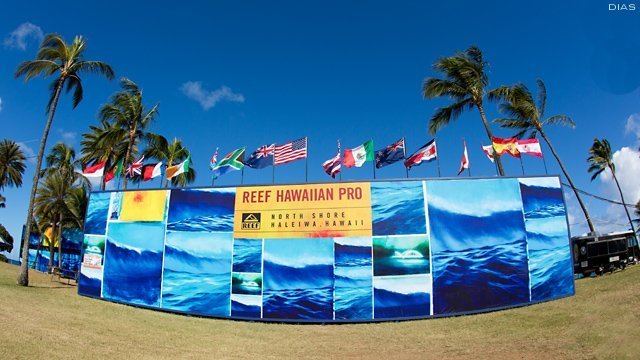 Reef Hawaiian Pro Reef Hawaiian Pro Ready for Thursday Morning Start Vans Triple