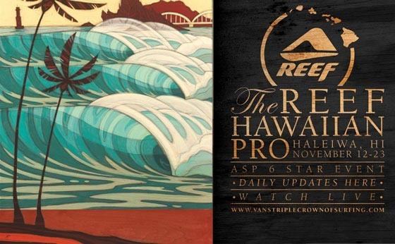 Reef Hawaiian Pro 2011 Reef Hawaiian Pro Fast Approaching GrindTVcom