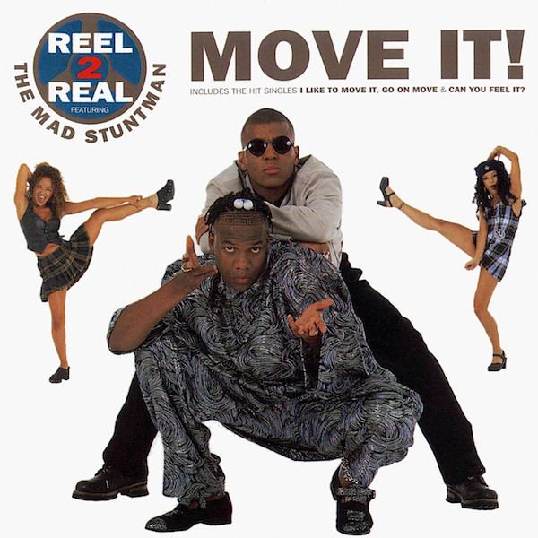 Reel 2 Real Reel 2 Real Featuring The Mad Stuntman Move It CD Album at Discogs