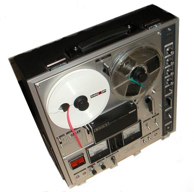 Reel-to-reel audio tape recording