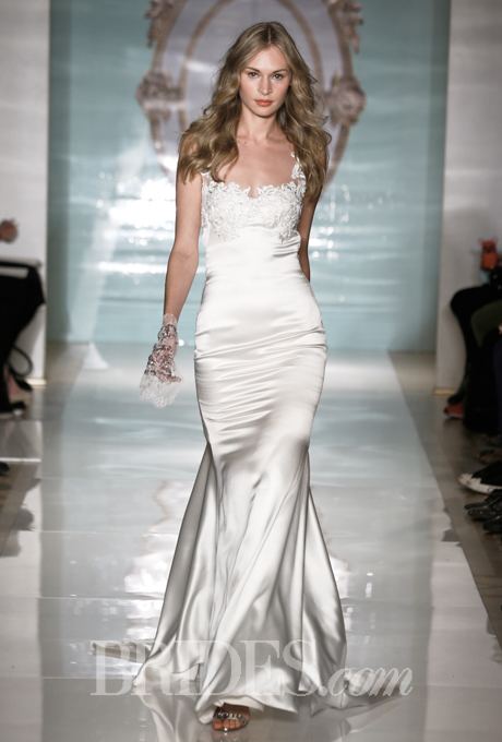 Reem Acra Reem Acra Wedding Dresses Spring 2015 Bridal Runway