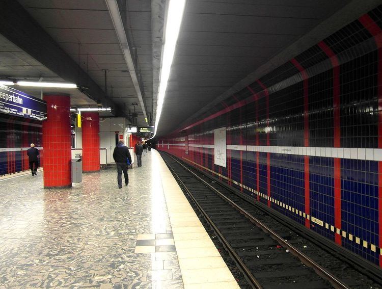 Reeperbahn station