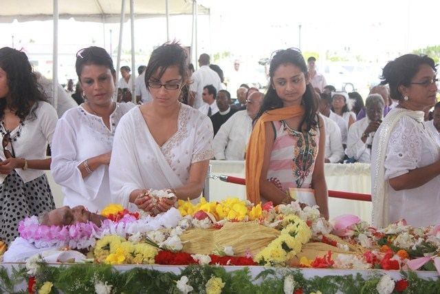 Reepu Daman Persaud Reepu Daman Persaud funeral Stabroek News
