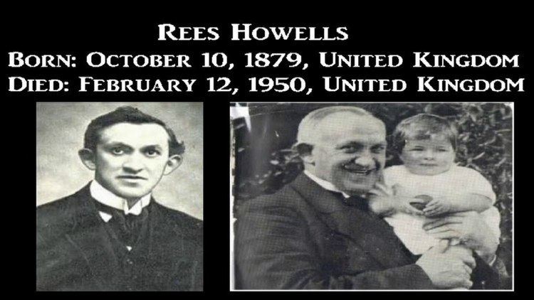 Rees Howells Missionaries and Men of God Rees Howells Biography Intercessor