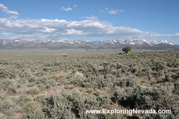 Reese River Photographs of the Reese River Valley Scenic Drive in Nevada The