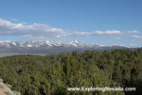 Reese River The Reese River Valley Scenic Drive in Nevada Photos Maps and