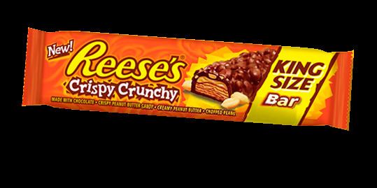 Reese's Crispy Crunchy Bar Reese39s Crispy Crunchy King Size The American Candy Store