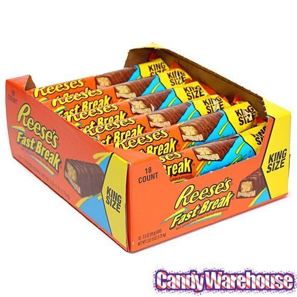 Reese's Fast Break wwwcandywarehousecomassetsitemregularkingre