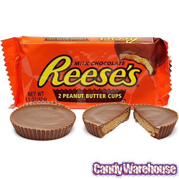 Reese's Peanut Butter Cups Reese39s Peanut Butter Chocolate CandyWarehousecom