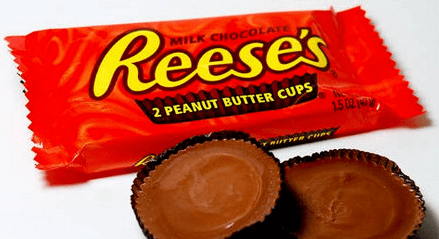 Reese's Pieces Reese39s Peanut Butter Cups stuffed with Reese39s Pieces on their way