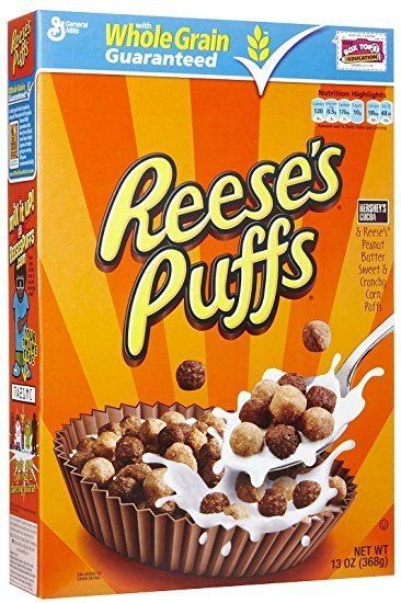Reese's Puffs Amazoncom Reese39s Puffs Cereal 13 oz Breakfast Cereals