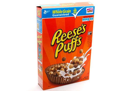 Reese's Puffs Cereal Eats Reese39s Puffs the Closest Thing to Candy in a Cereal