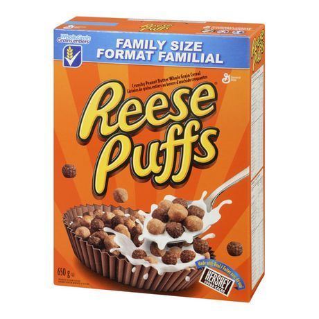 Reese's Puffs Reese Puffs Cereal Family Size Walmartca