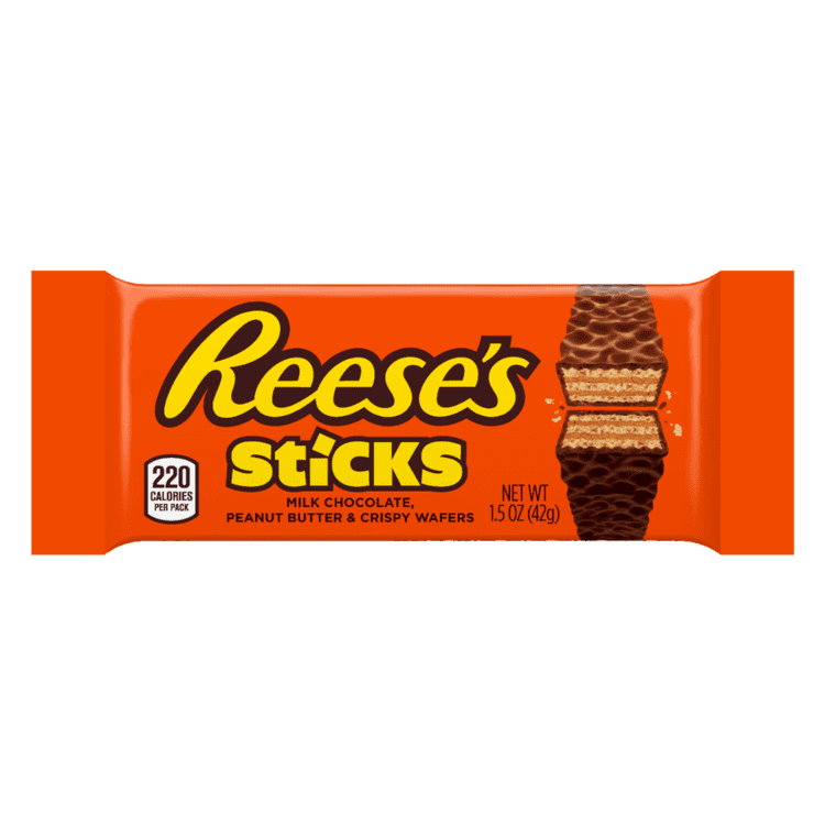Reese's Sticks The Hershey Company REESE39S STICKS Wafer Bars 15Ounce Bars