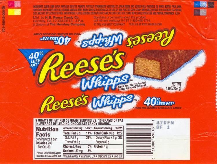 Reese's Whipps Mike39s Candy Bar Page Reese39s Whipps