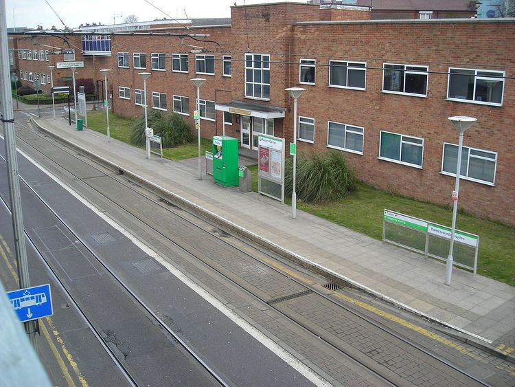 Reeves Corner tram stop