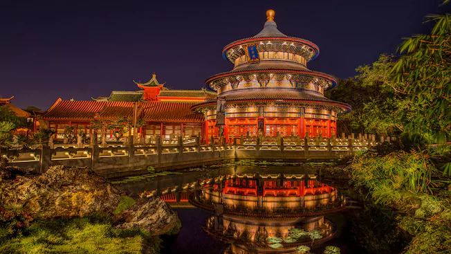 Reflections of China Reflections of China Epcot Attractions Walt Disney World Resort