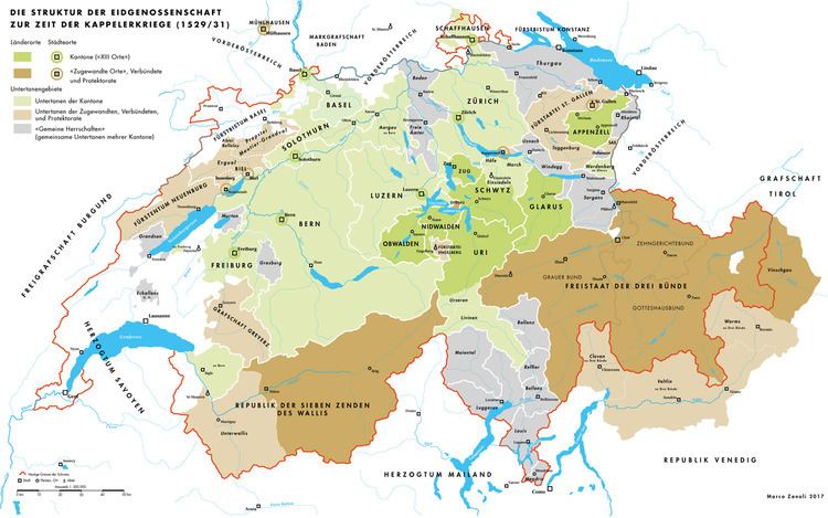 Reformation in Switzerland