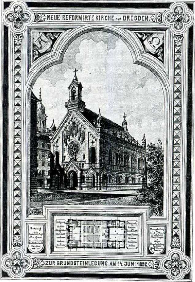 Reformed Church, Dresden