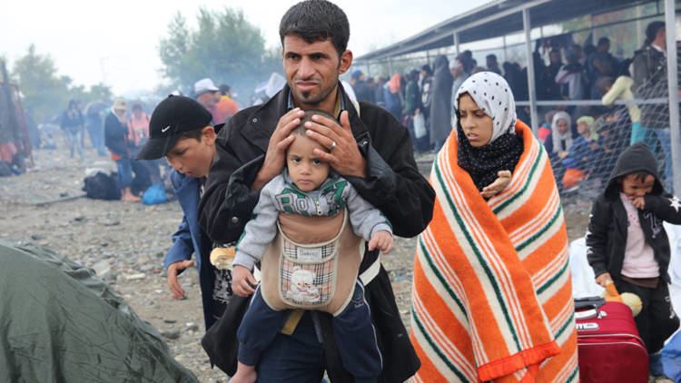 Refugee Refugee Crisis Appeal CAFOD