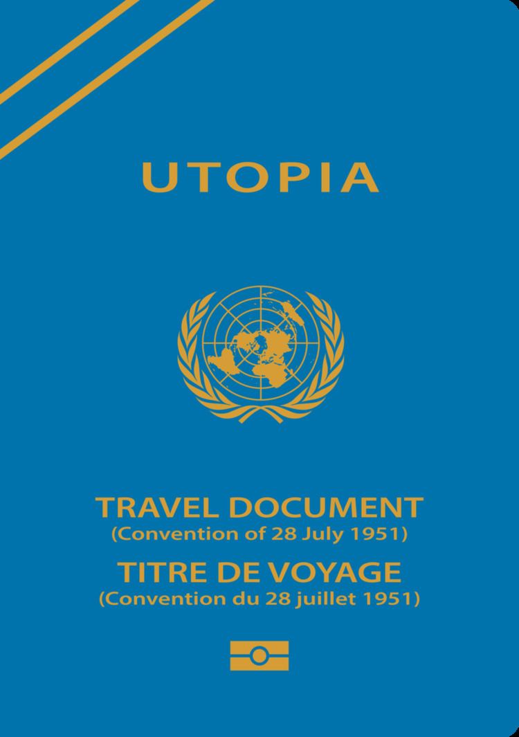 with refugee travel document