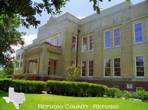 Refugio County, Texas wwwcorefugiotxususers0129imagesCourthousejpg
