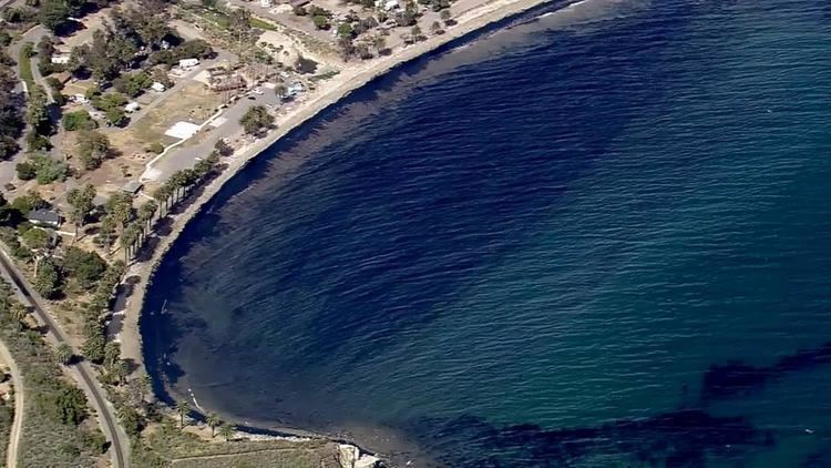 Refugio oil spill Preliminary report Pipeline that spilled oil off Santa Barbara