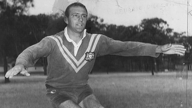 Reg Gasnier Rugby league immortal Reg Gasnier dies The Australian