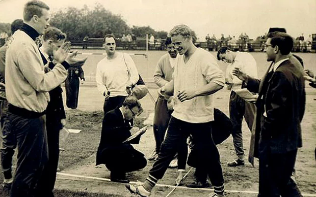 Reg Spiers The Australian javelin star who thought inside the box