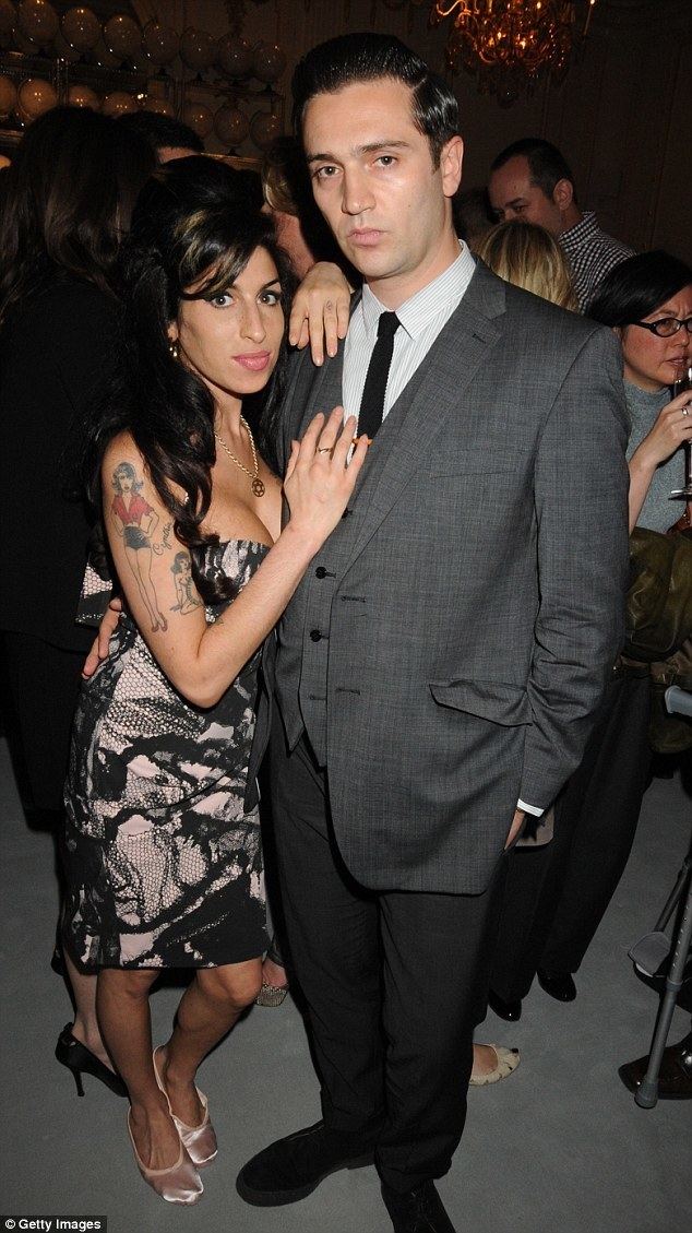 Reg Traviss Mitch Winehouse supports Reg Traviss at premiere of his