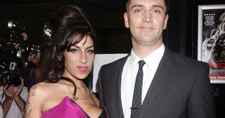Reg Traviss Amy Winehouse fiance Reg Traviss furious after being CUT